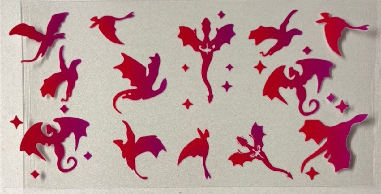 Ombré dragon