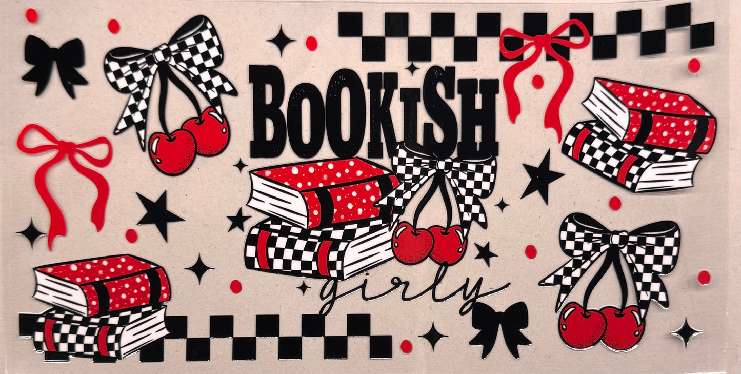 Bookish girly