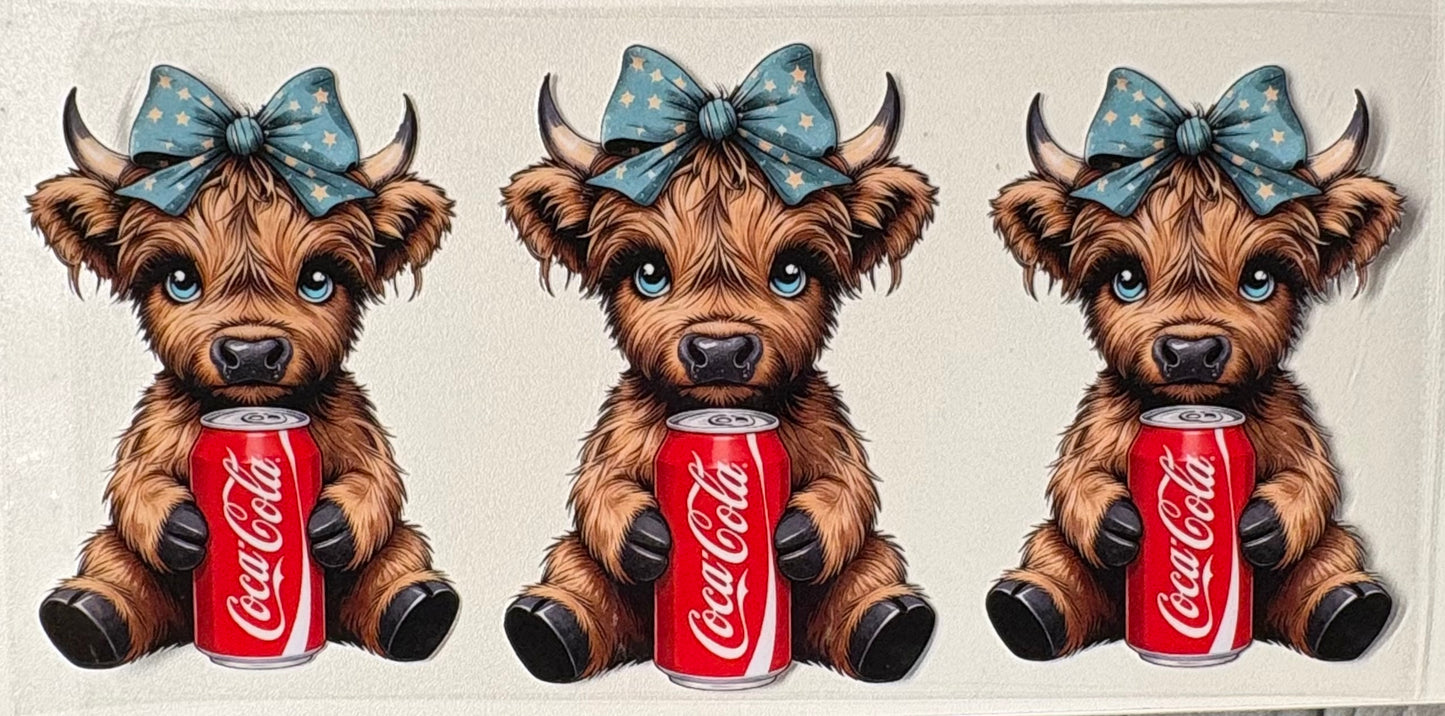 Coke cow
