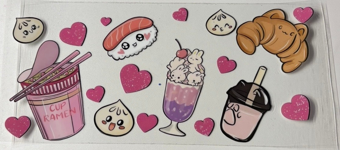 Dumpling sushi cute