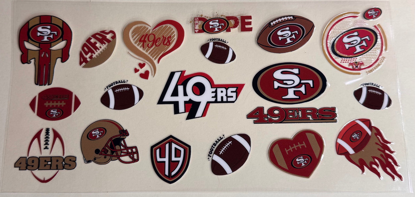 SF fb team