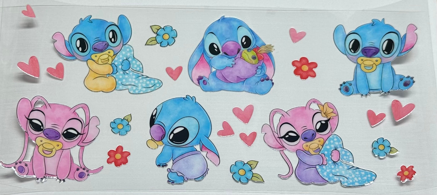 Baby blue guy
