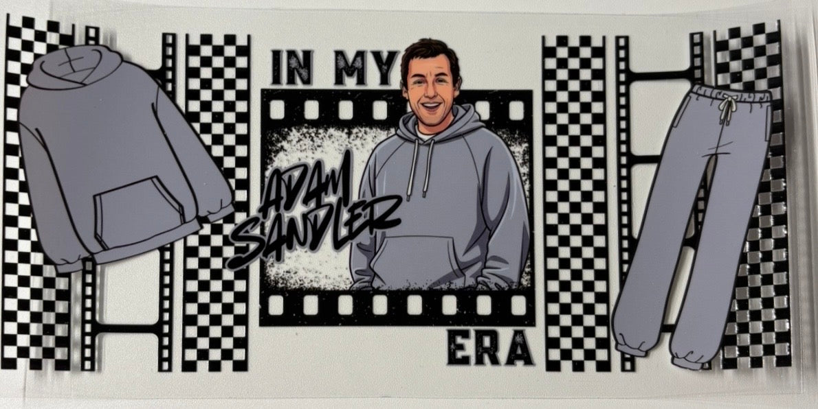In my Sandler era