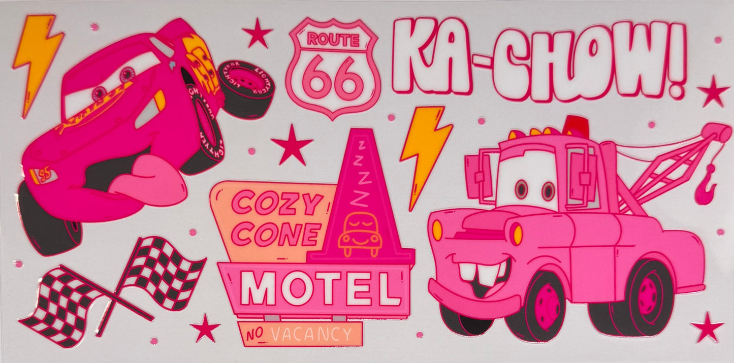 Cars Ka-chow pink