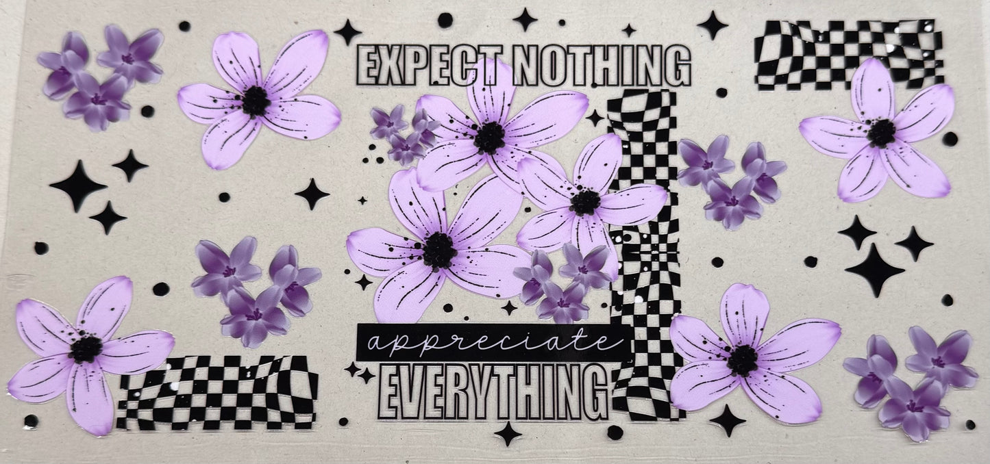 Appreciate everything