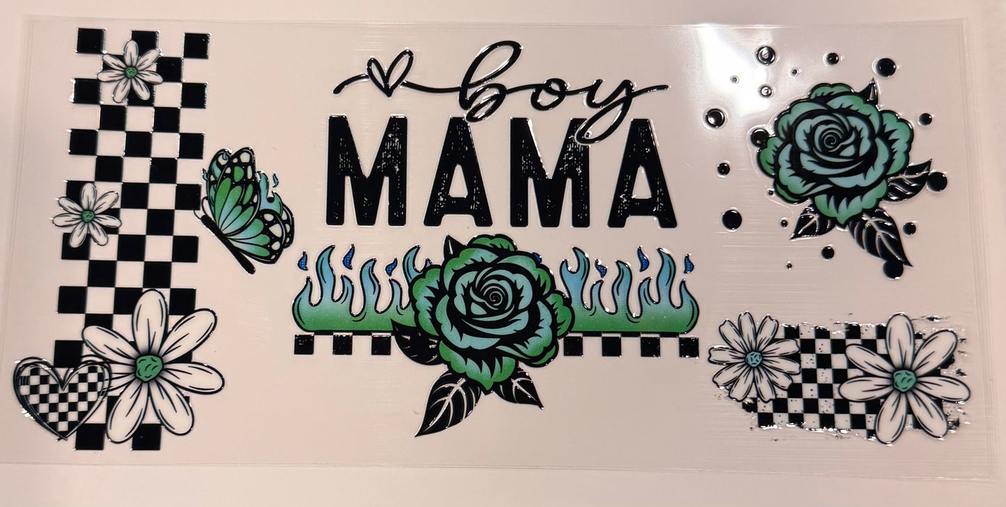 Boy mama flame