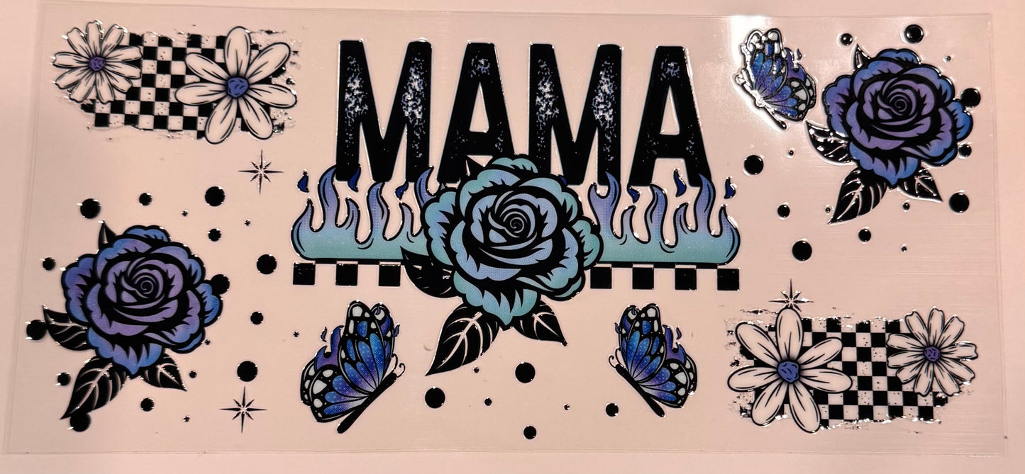 Blue flame mama