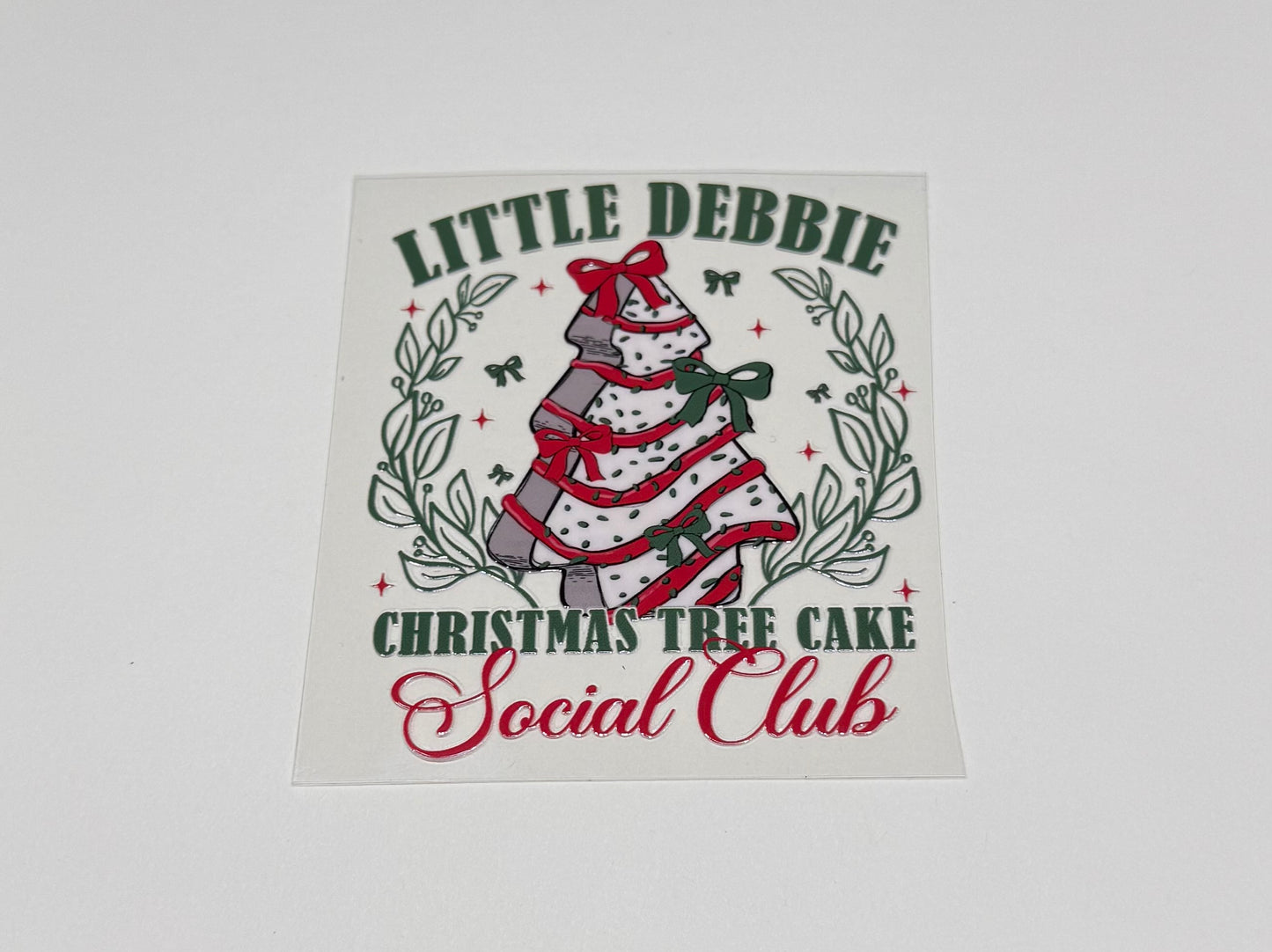 4in Debbie Xmas cake