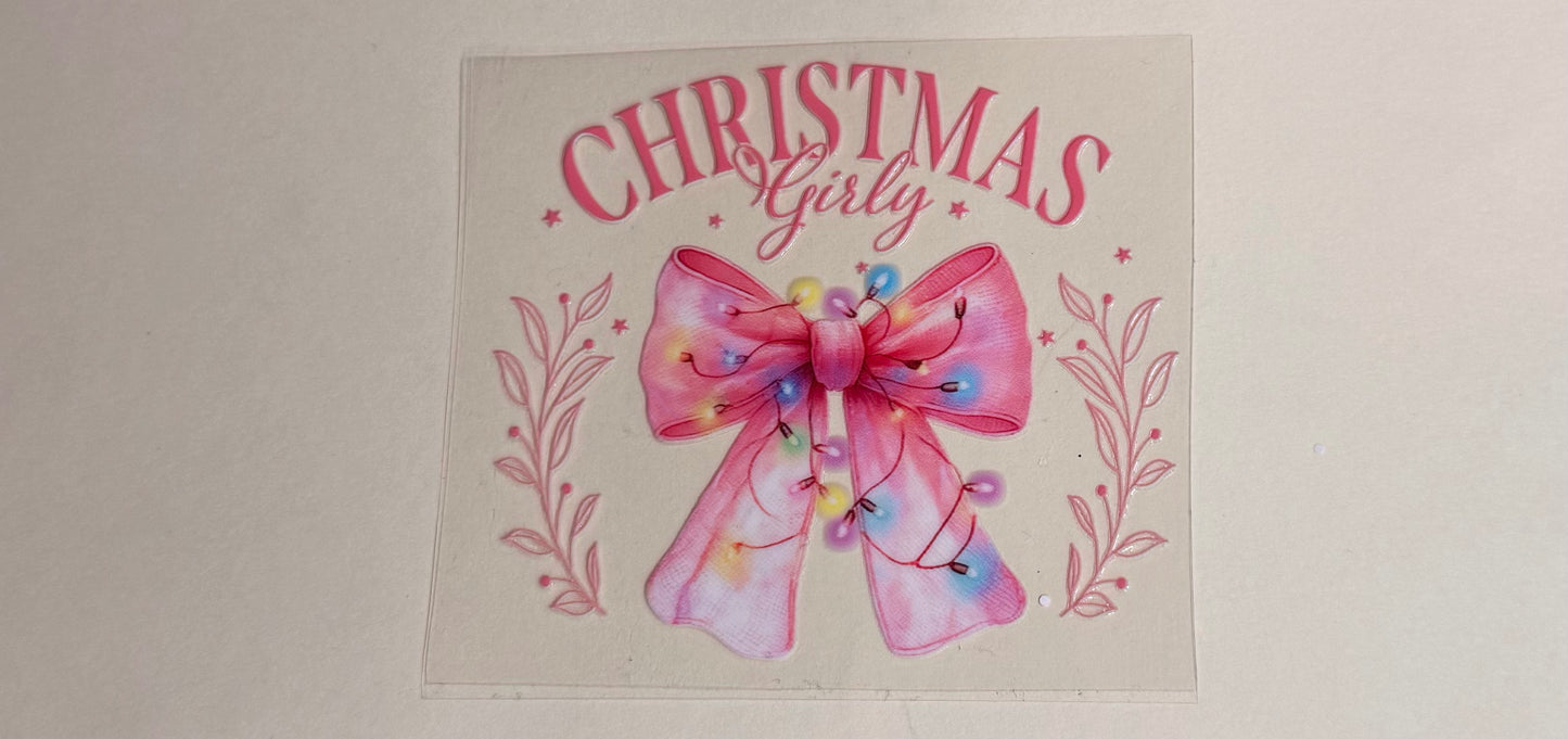 4in girly Xmas