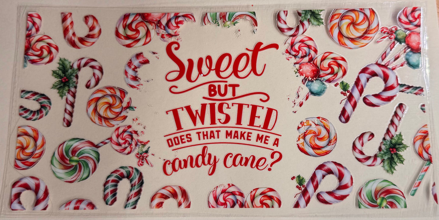 Candy cane sweet