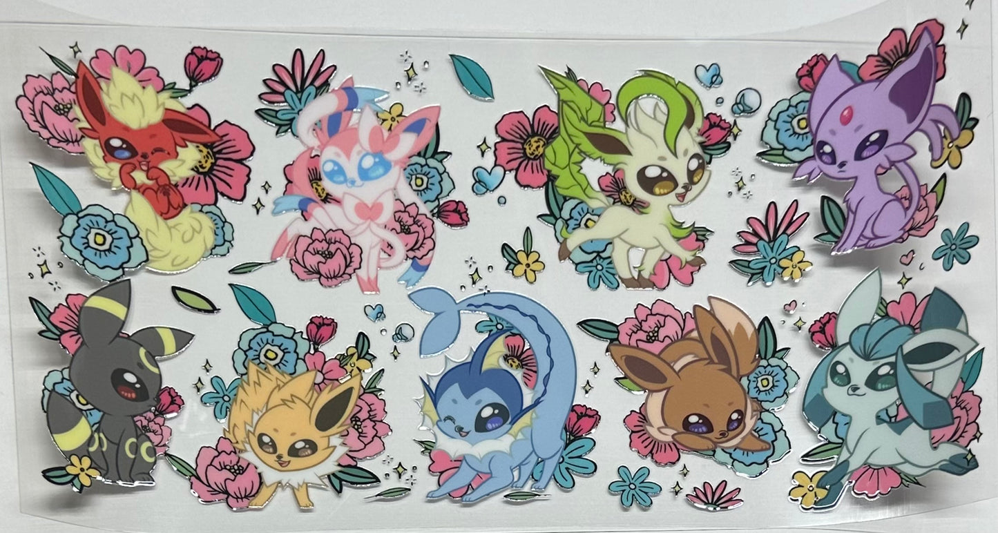 Poke characters