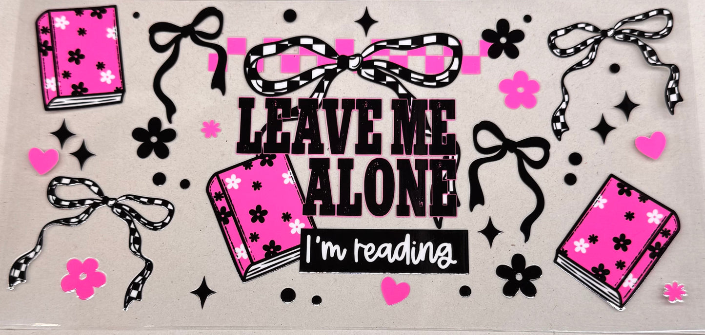 I’m reading