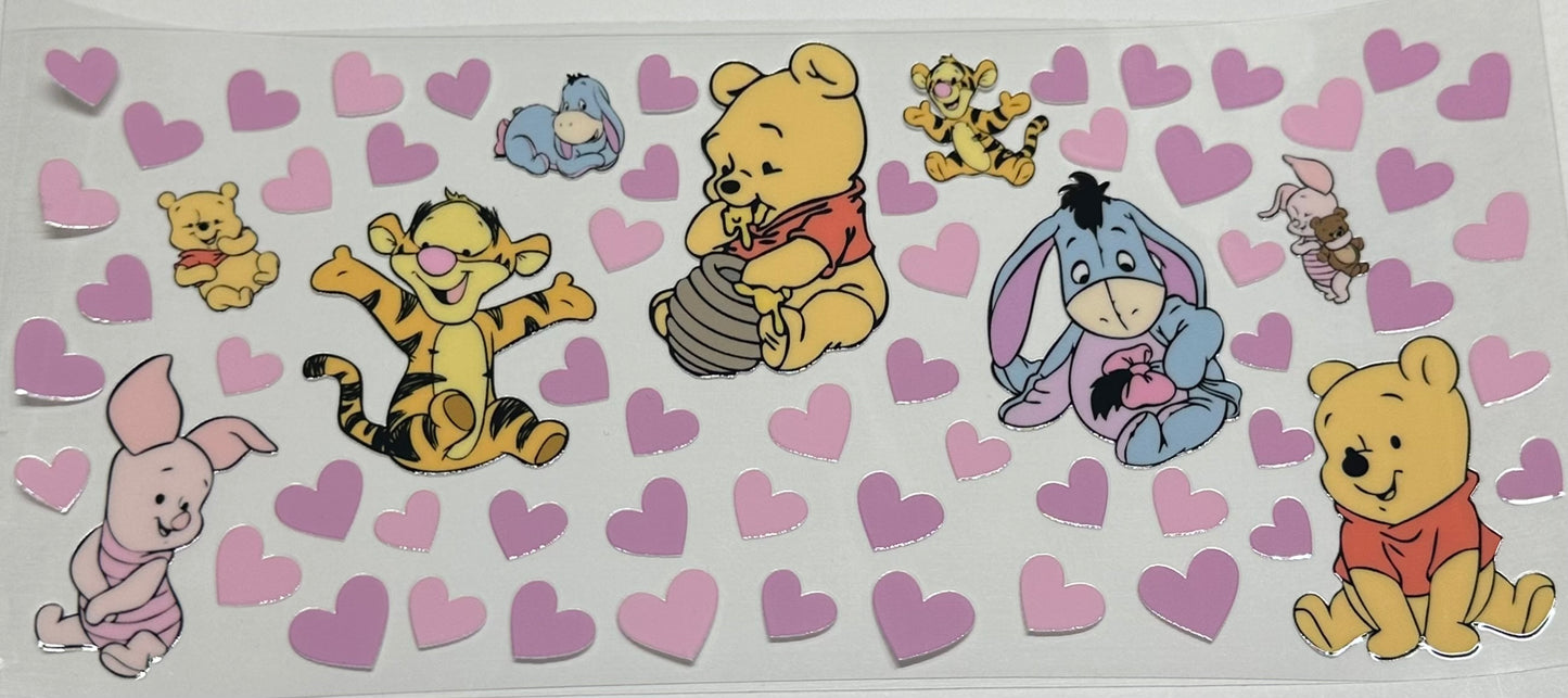 Heart baby pooh