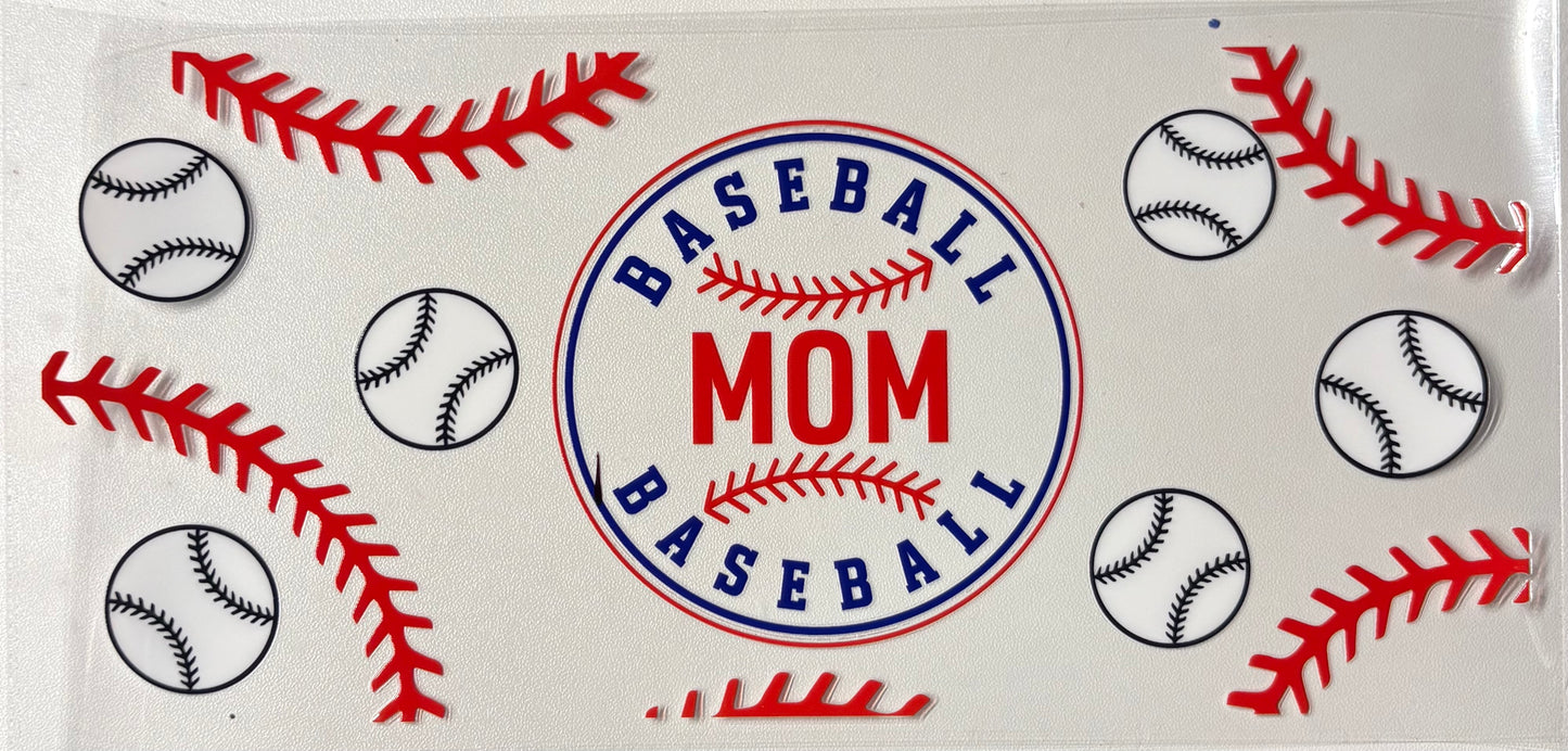 Baseball mom