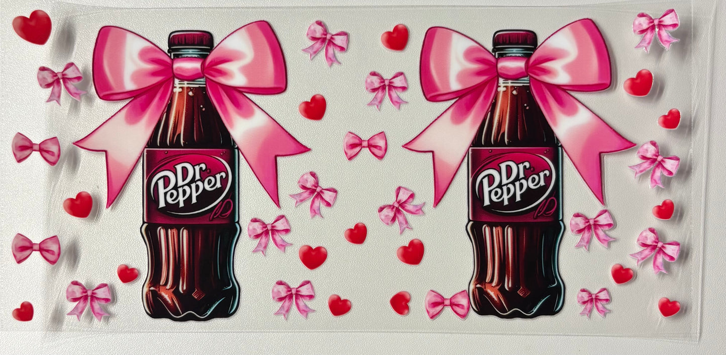 Dr p pink bows