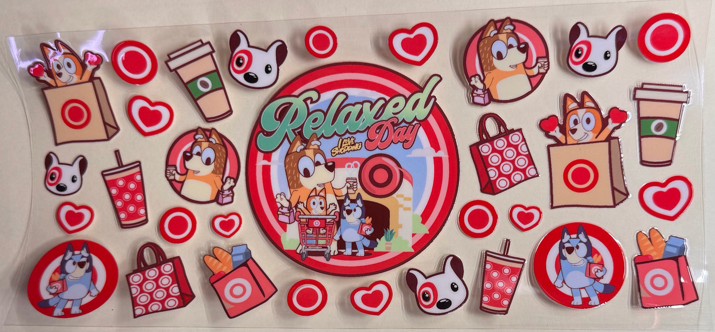 Bluey Target