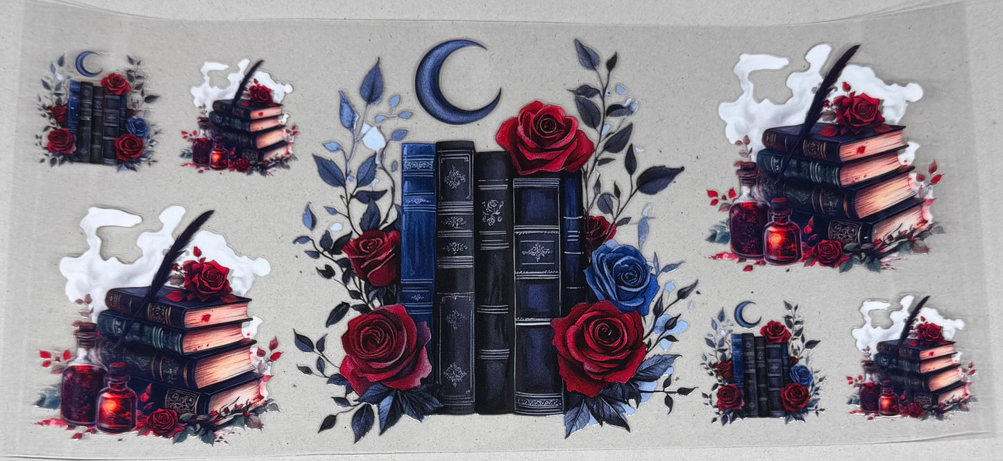 Blue red book