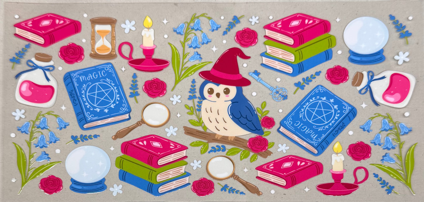 Magic books