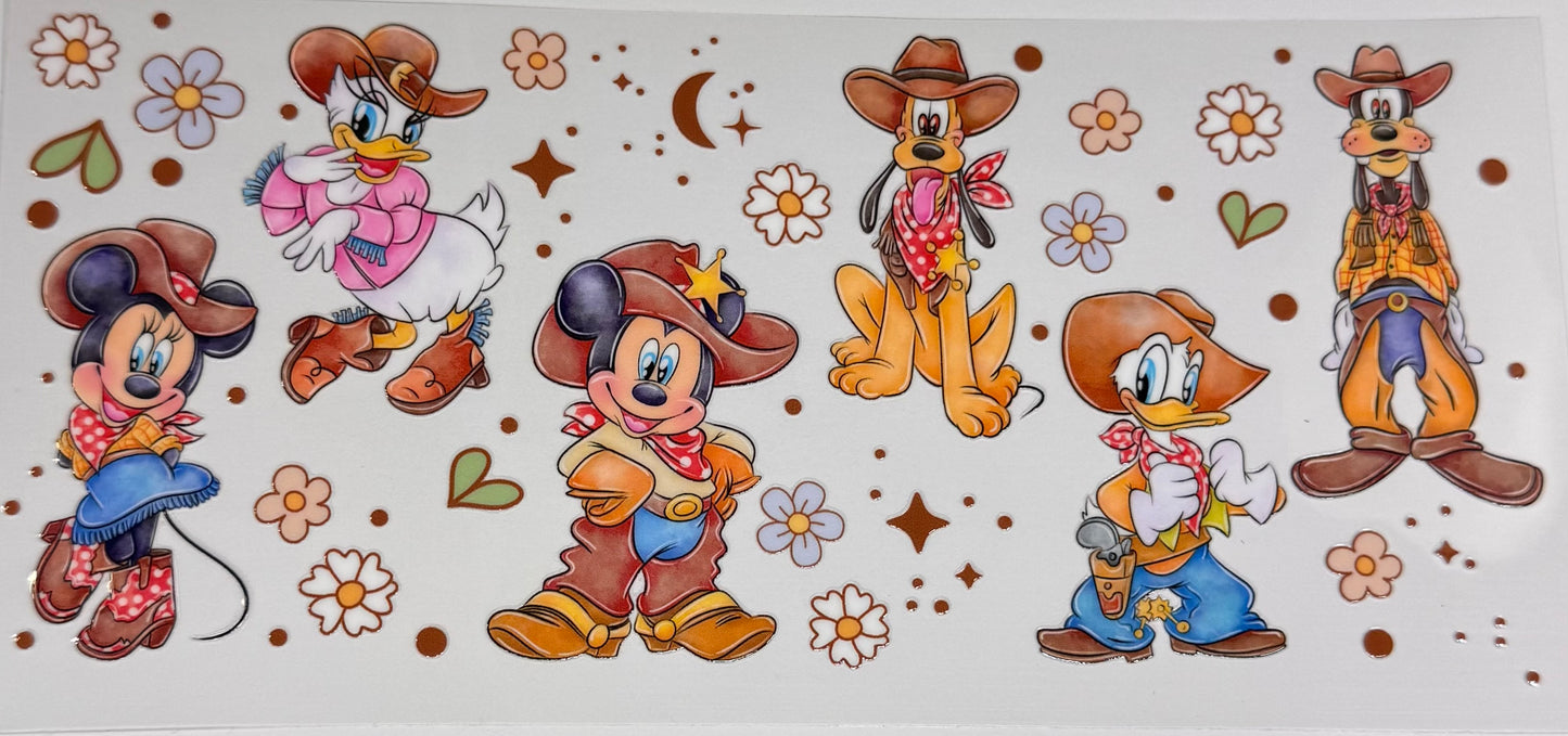 Western mick and friends