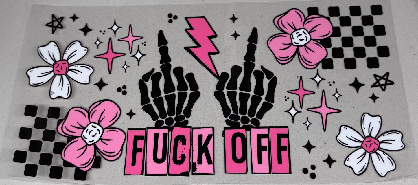 Pink F off