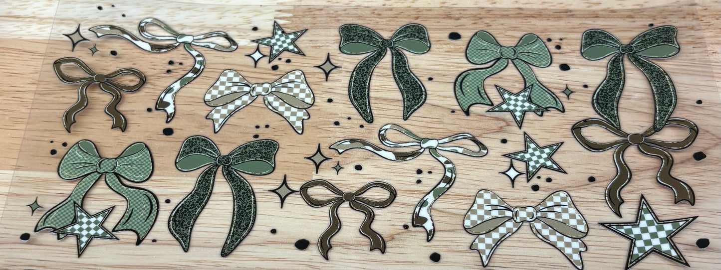 Green bows