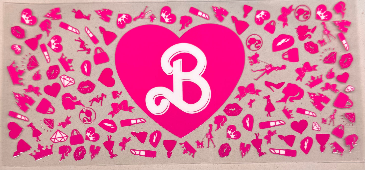 Pink barb