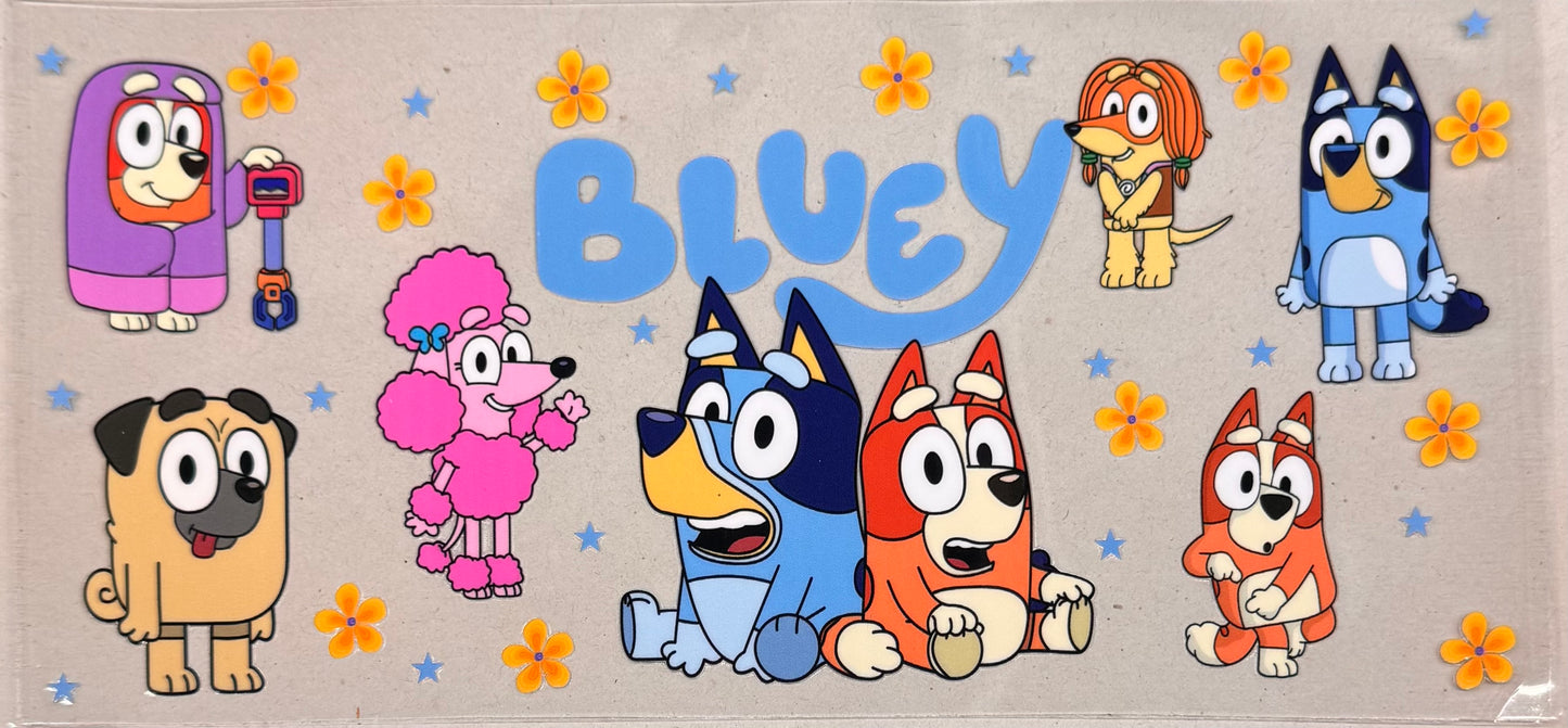 Bluey friends