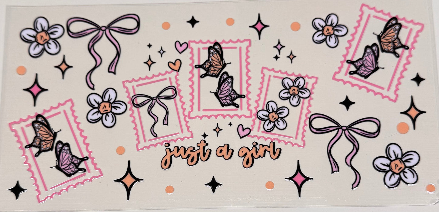 Just a girl