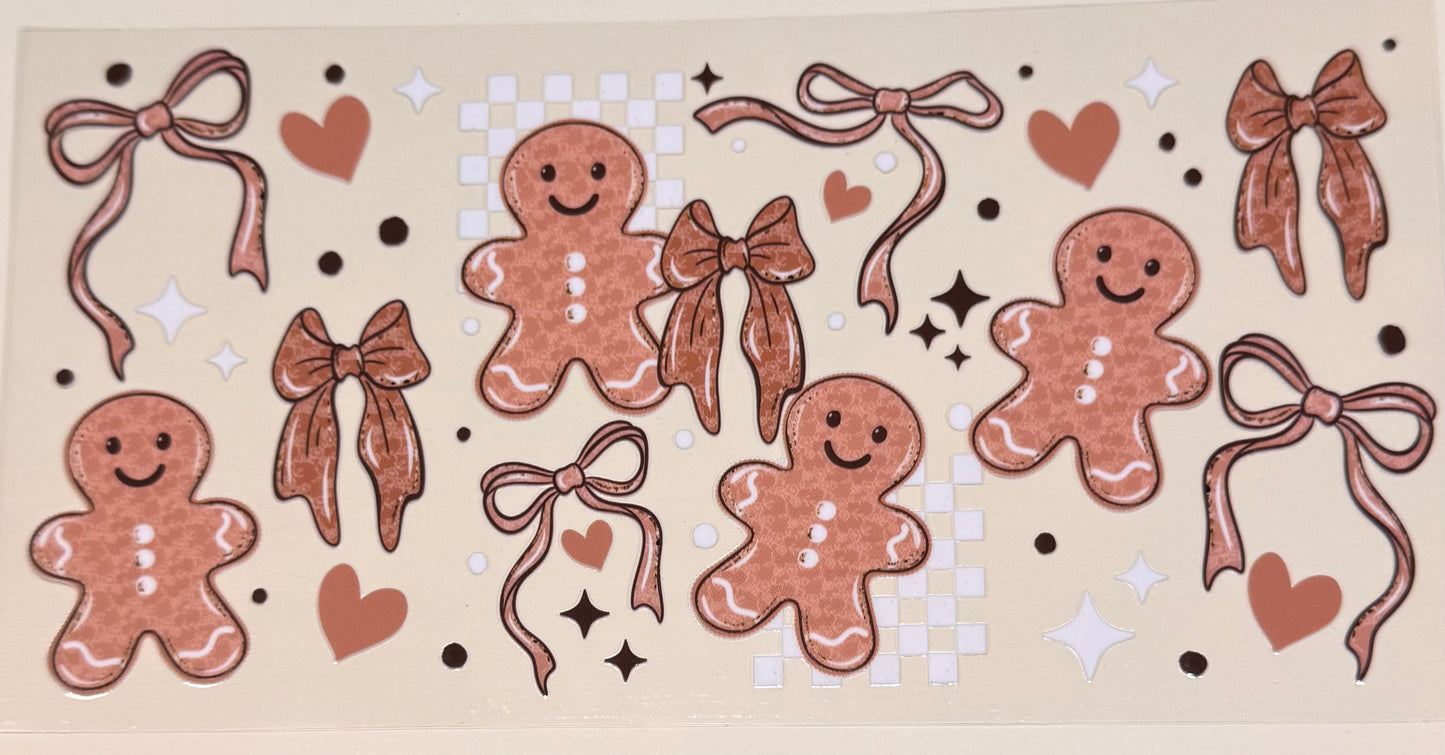 Gingerbread bow 2