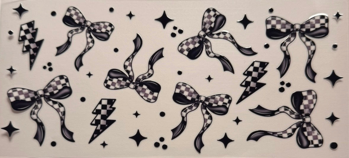 Checkered bows 2