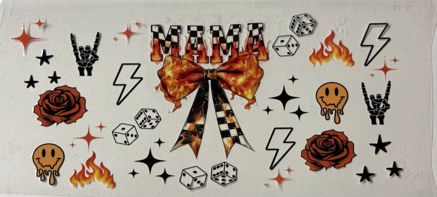 Mama flames