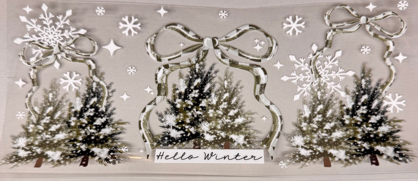 Hello winter
