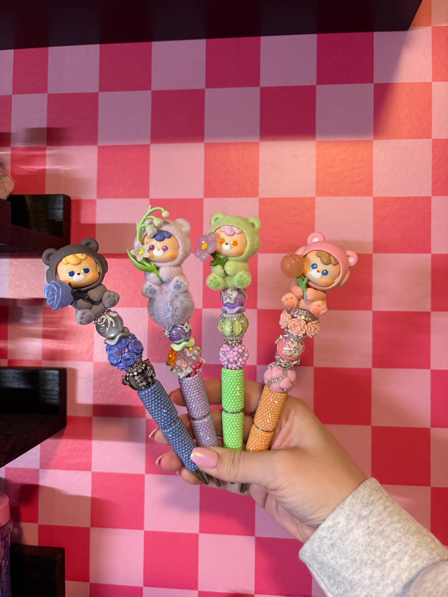 Flower Bear pen