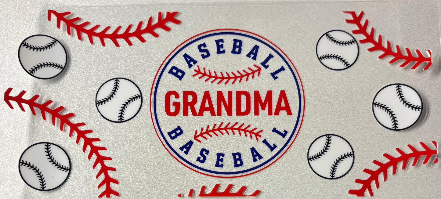 Baseball grandma