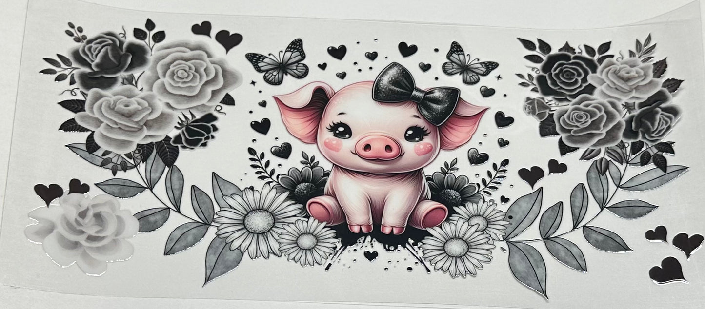 Floral pig