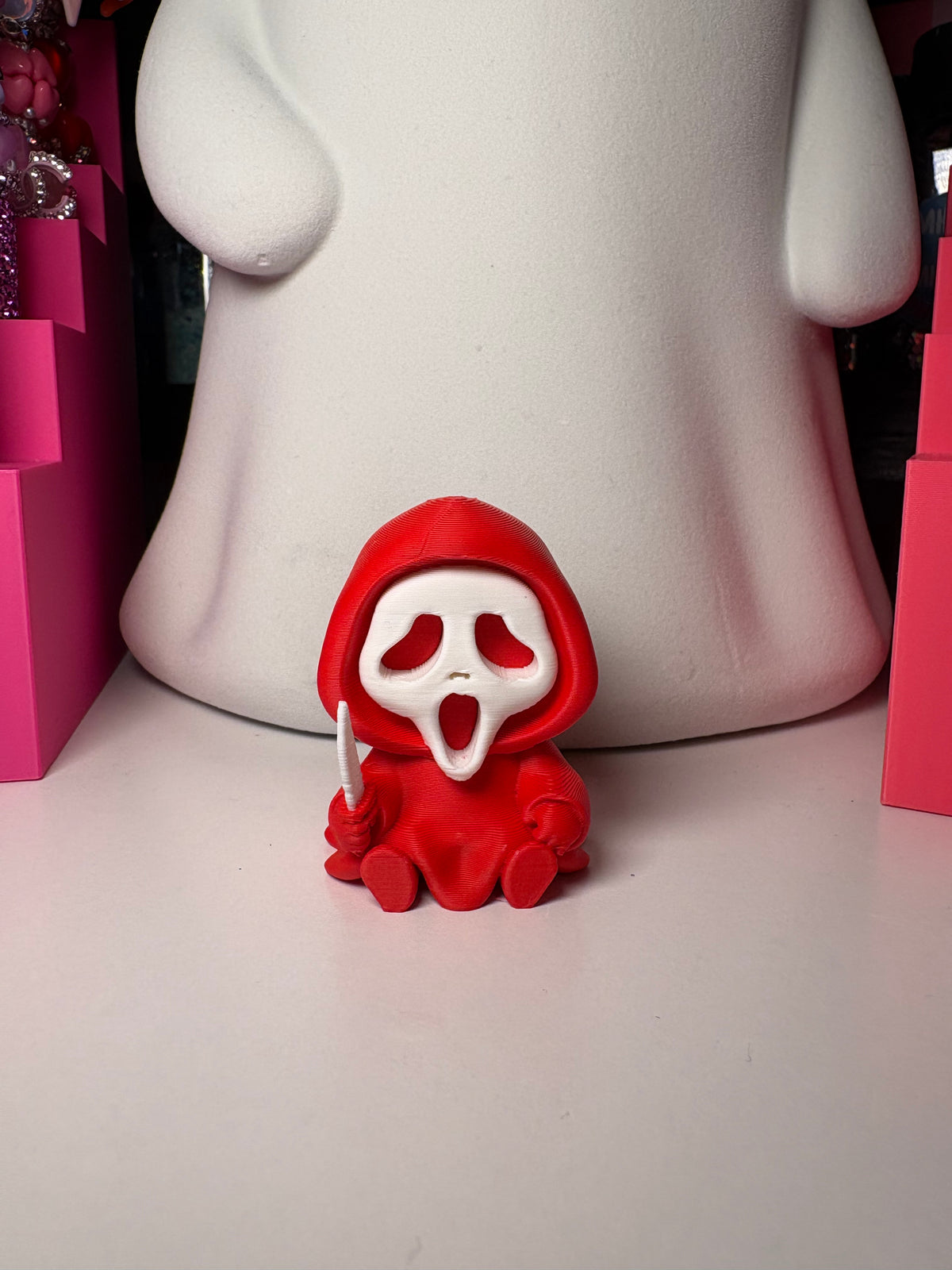 3D Ghost topper