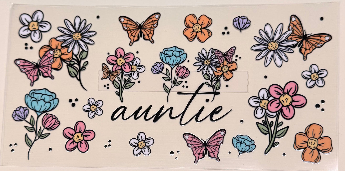 Auntie cute
