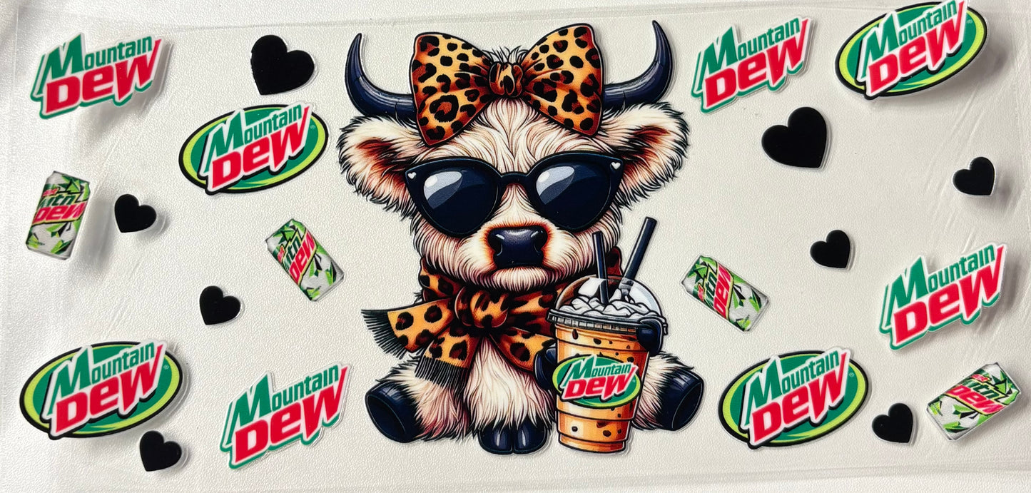 Mtn dew cows
