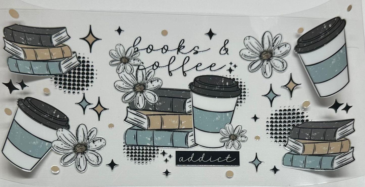 Books/ Coffee