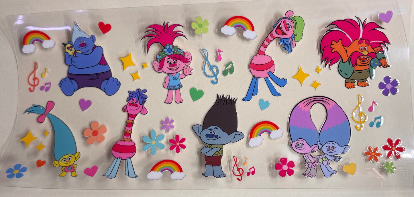 Troll friends