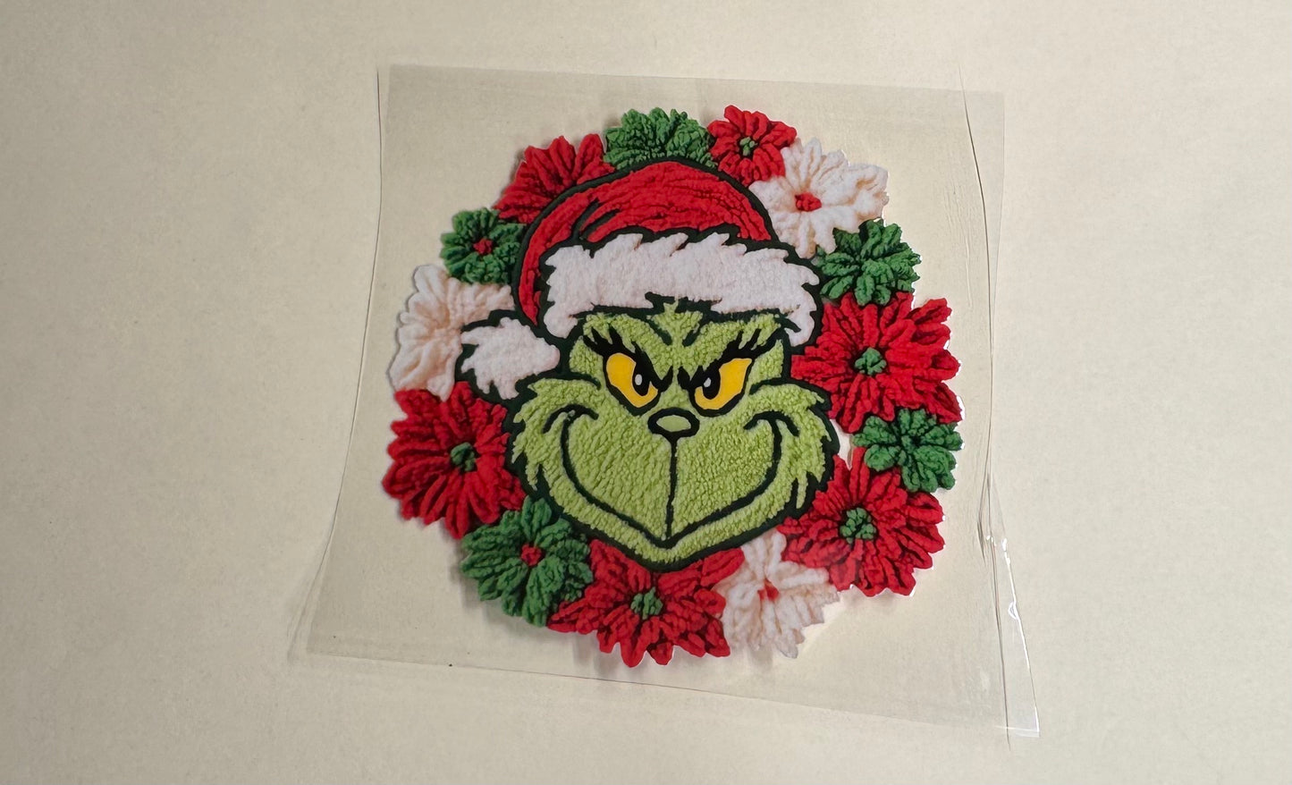 4in green man wreath