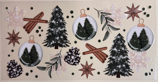 Pine cone cinnamon Xmas