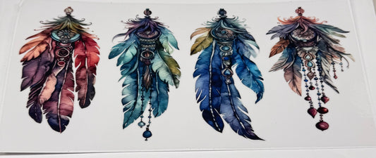 Beautiful feathers