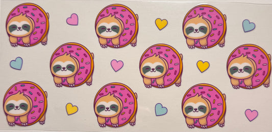 Sloth donut