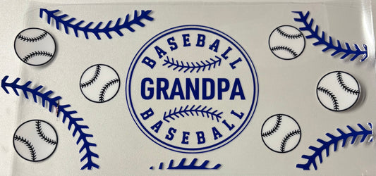 Baseball grandpa
