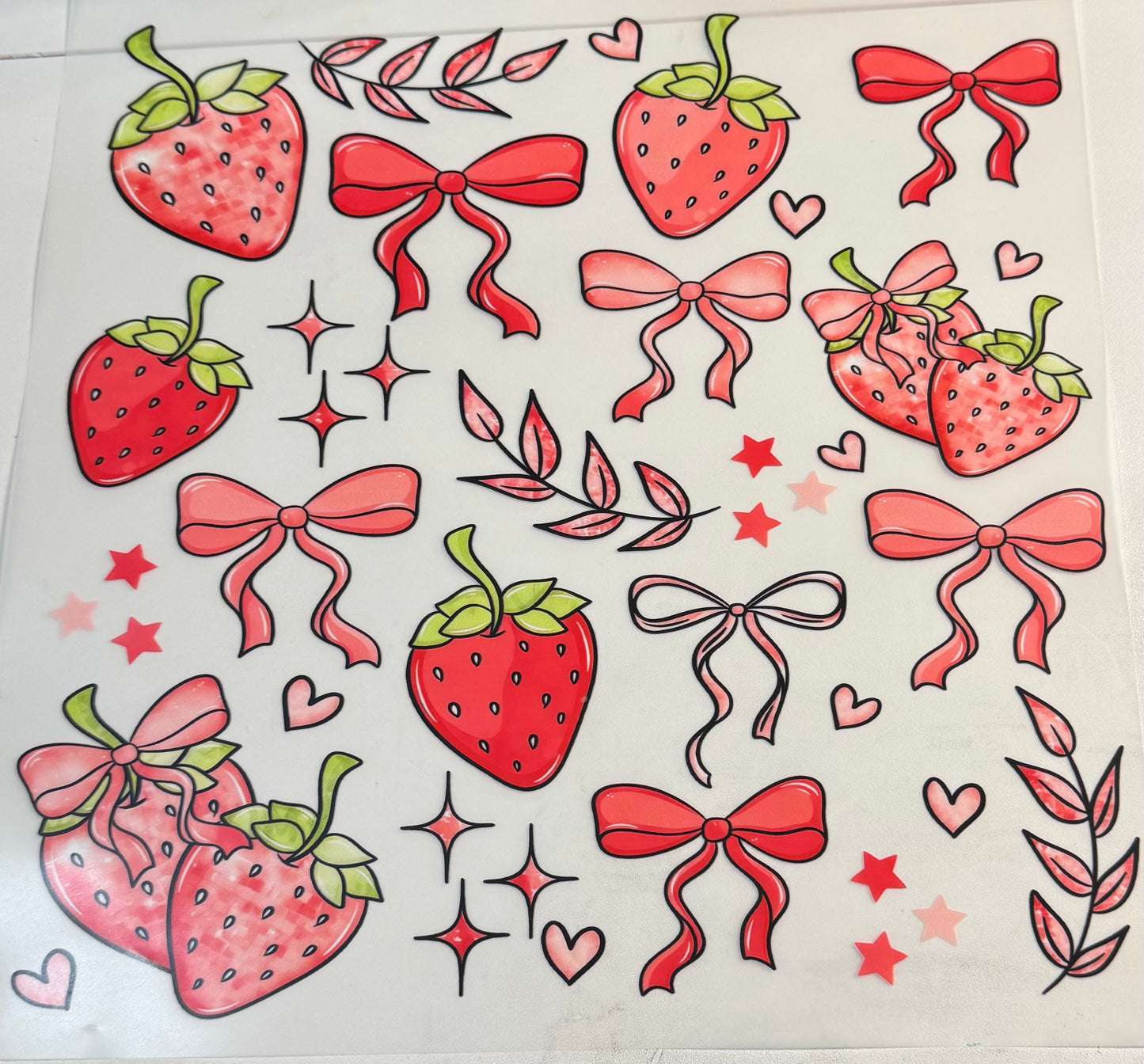 40 strawberries