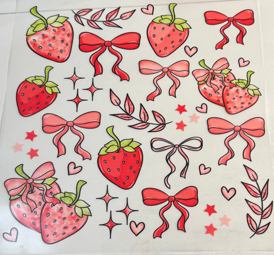 40 strawberries