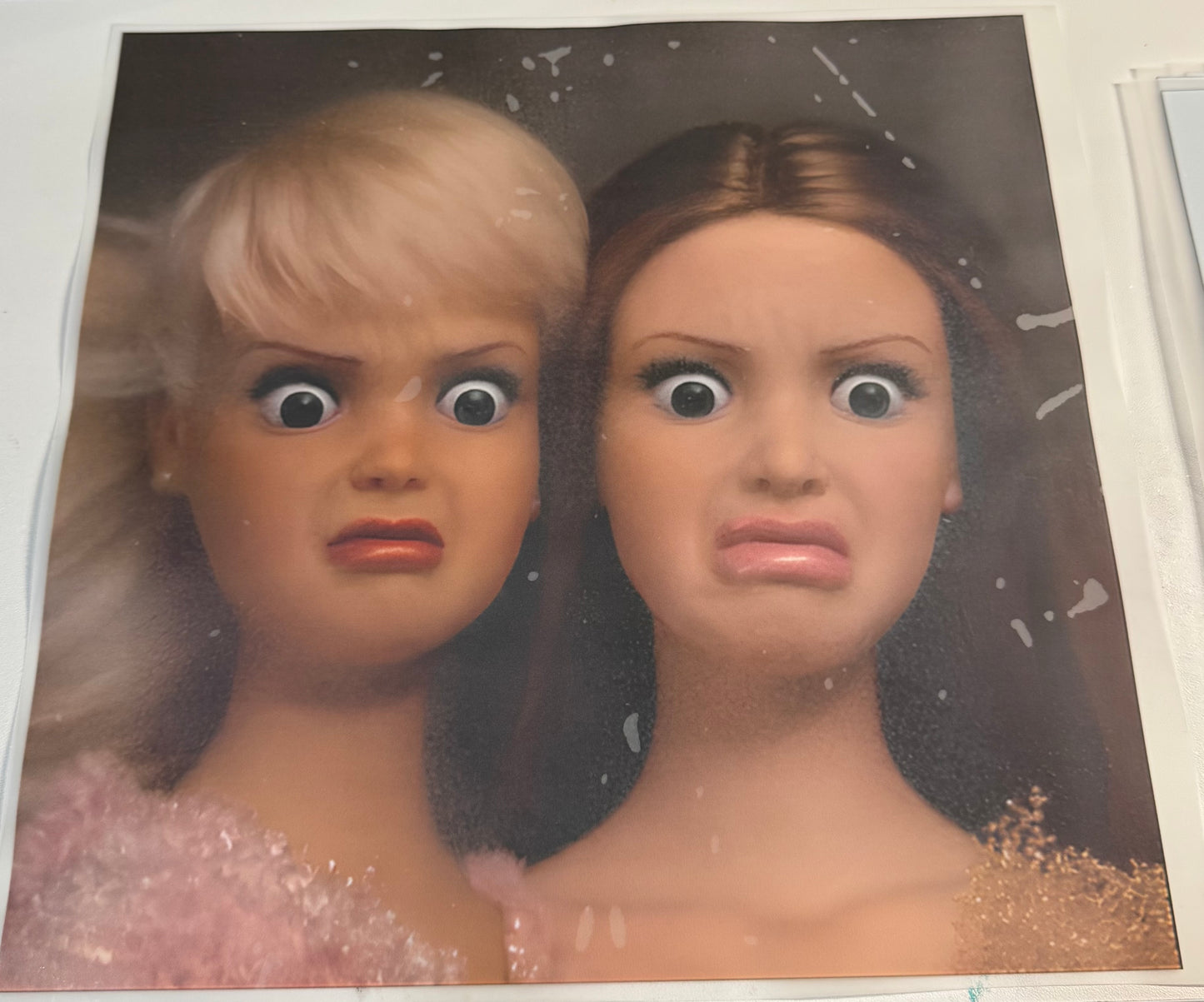 98 scary twin Barbie