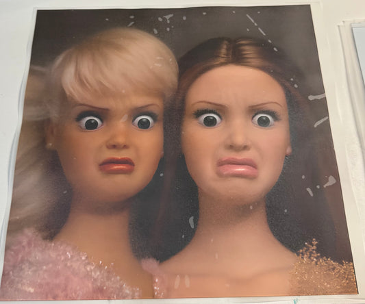 98 scary twin Barbie