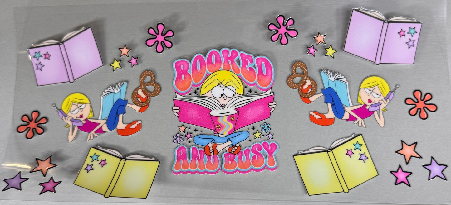 Lizzie booked